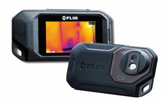 Flir C2, une caméra thermique compacte et ergonomique  - Batiweb